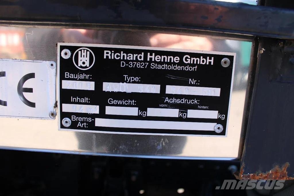 MAN TGA 26.310 + BITUMEN AUTOMATIC + HEATING + LINDHOF Andere Fahrzeuge