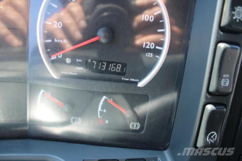 MAN TGA 26.310 + BITUMEN AUTOMATIC + HEATING + LINDHOF Andere Fahrzeuge