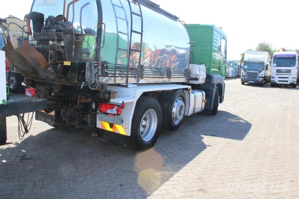 MAN TGA 26.310 + BITUMEN AUTOMATIC + HEATING + LINDHOF Andere Fahrzeuge