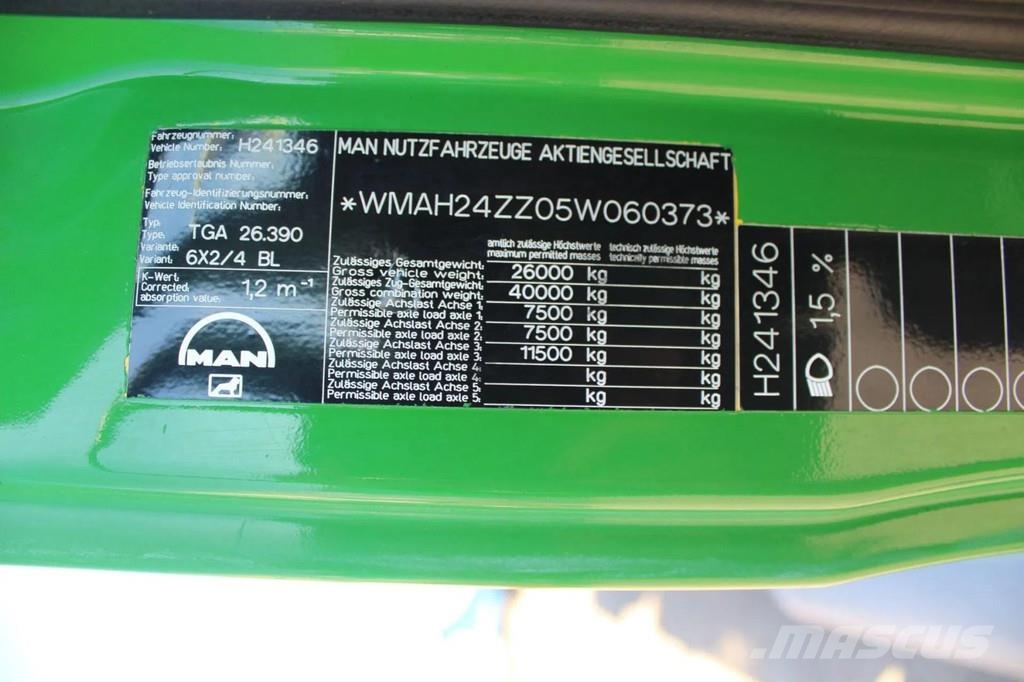 MAN TGA 26.310 + BITUMEN AUTOMATIC + HEATING + LINDHOF Andere Fahrzeuge