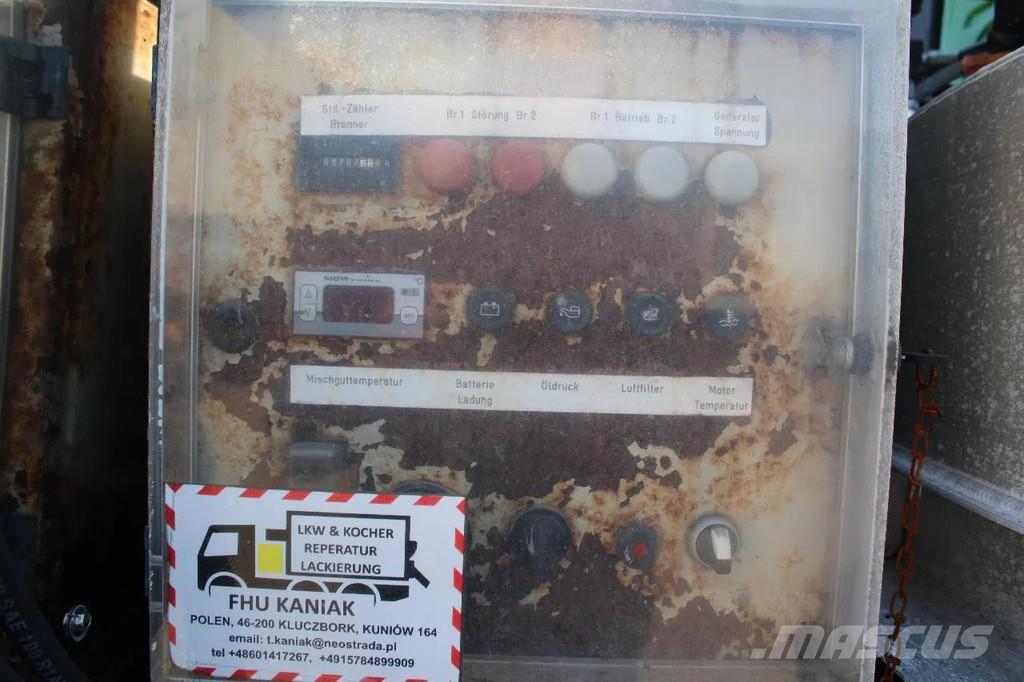 MAN TGA 26.310 + BITUMEN AUTOMATIC + HEATING + LINDHOF Andere Fahrzeuge