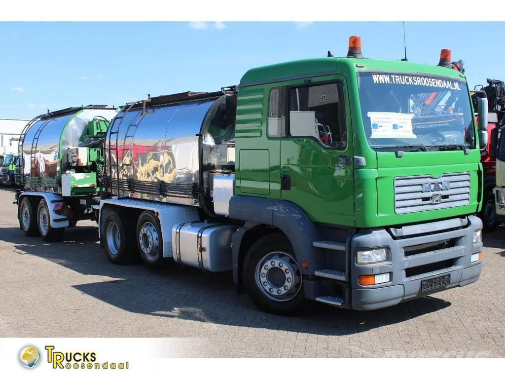 MAN TGA 26.310 + BITUMEN AUTOMATIC + HEATING + LINDHOF Andere Fahrzeuge