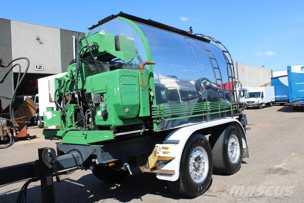 MAN TGA 26.310 + BITUMEN AUTOMATIC + HEATING + LINDHOF Andere Fahrzeuge