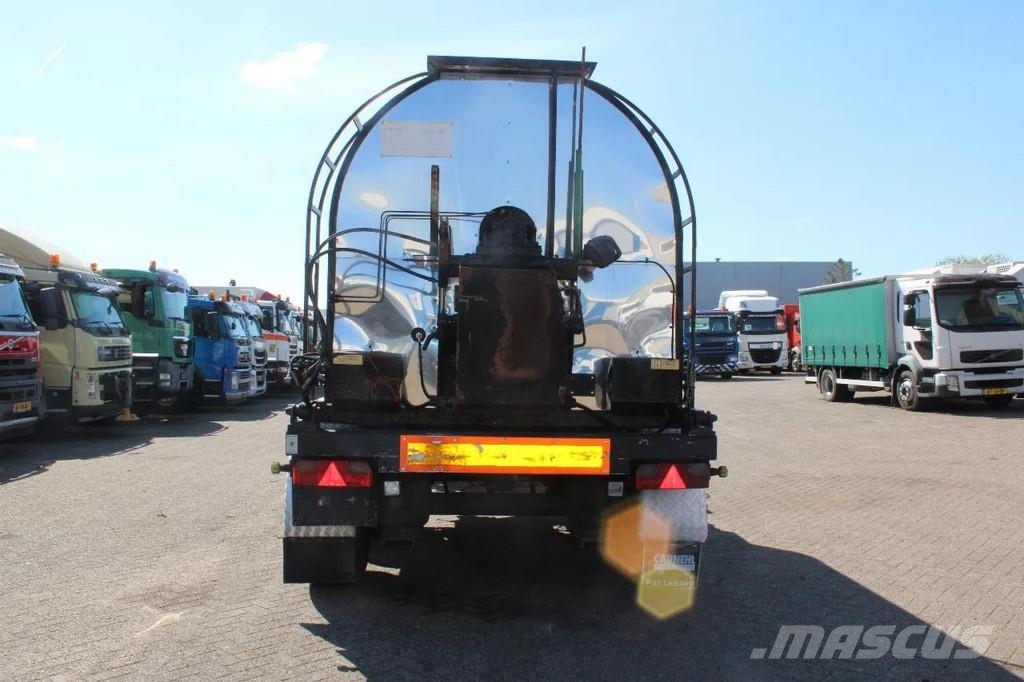 MAN TGA 26.310 + BITUMEN AUTOMATIC + HEATING + LINDHOF Andere Fahrzeuge