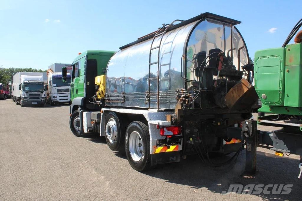 MAN TGA 26.310 + BITUMEN AUTOMATIC + HEATING + LINDHOF Andere Fahrzeuge