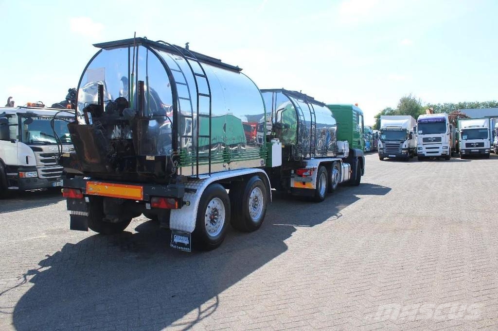 MAN TGA 26.310 + BITUMEN AUTOMATIC + HEATING + LINDHOF Andere Fahrzeuge