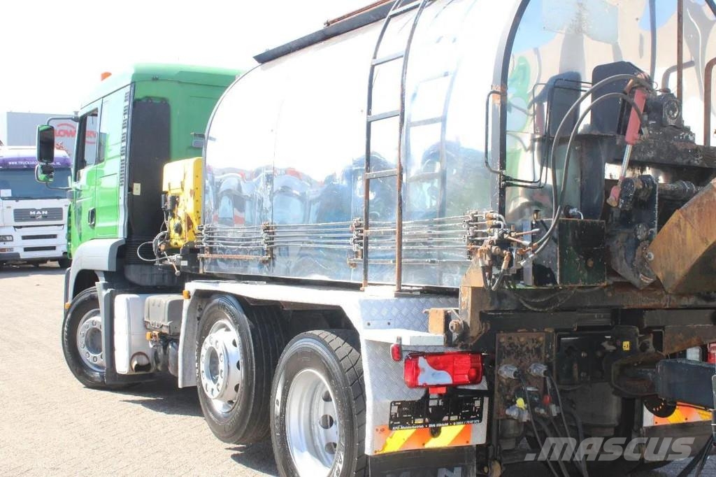 MAN TGA 26.310 + BITUMEN AUTOMATIC + HEATING + LINDHOF Andere Fahrzeuge