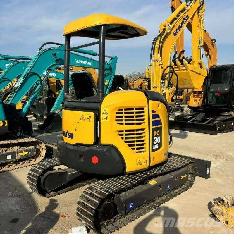 Komatsu PC 30 Mini excavators < 7t (Mini diggers)