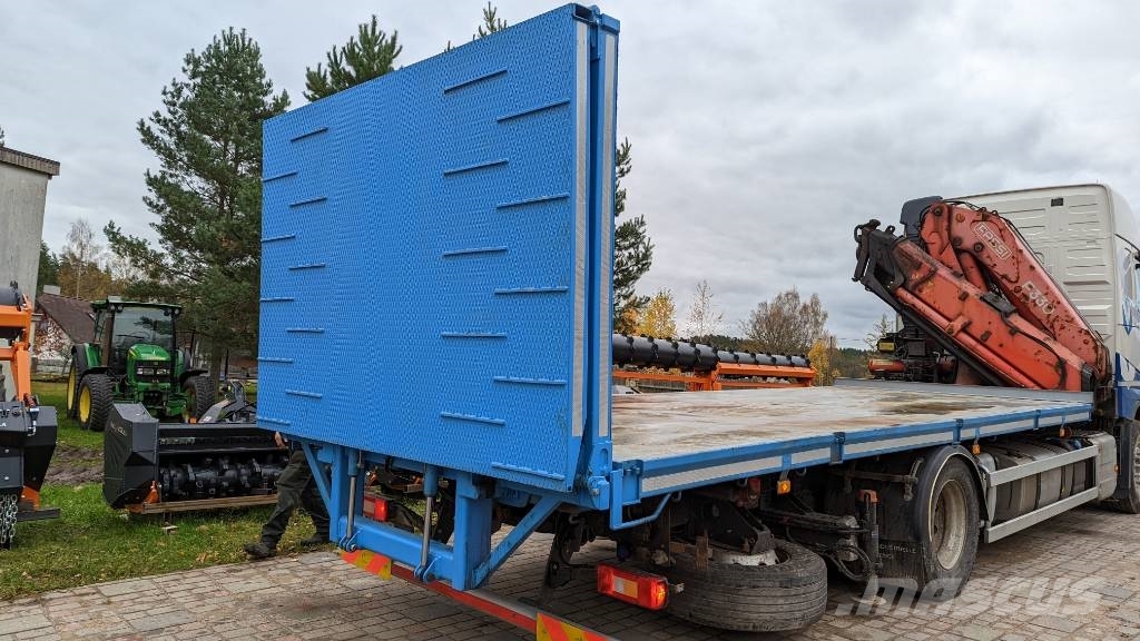  Ramp Truck Hydraulik