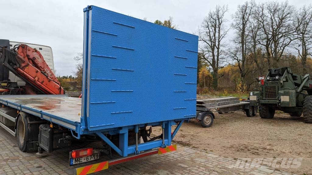  Ramp Truck Hydraulik