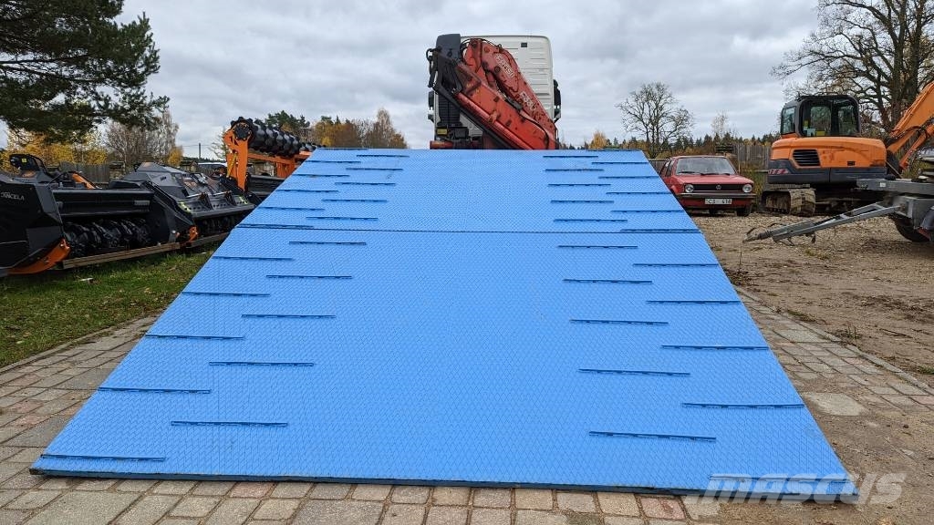  Ramp Truck Hydraulik