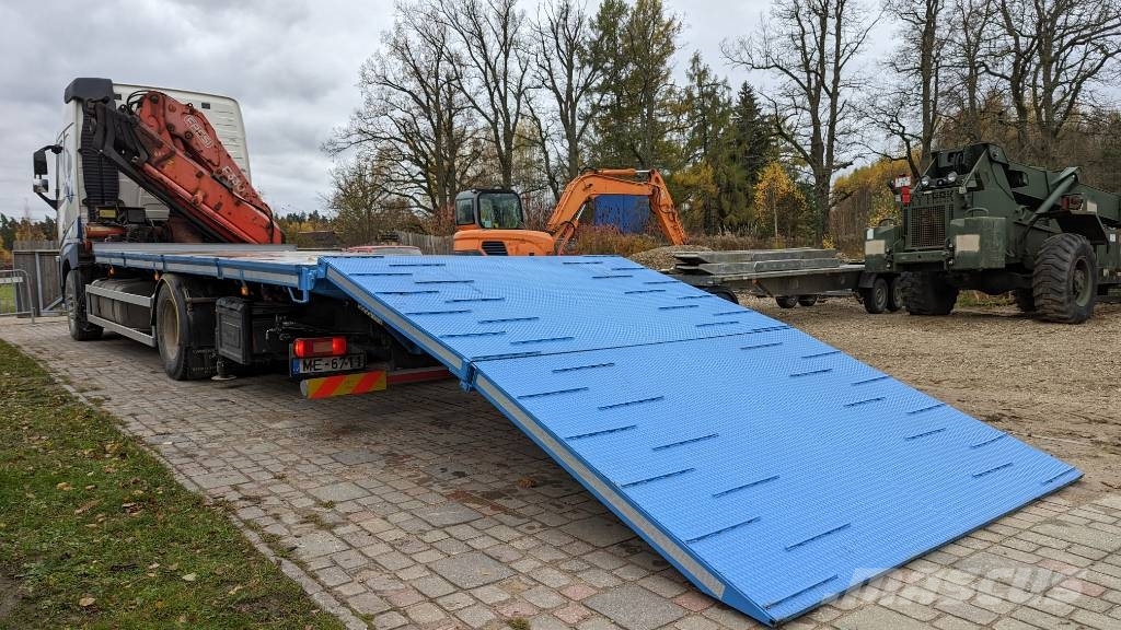  Ramp Truck Hydraulik