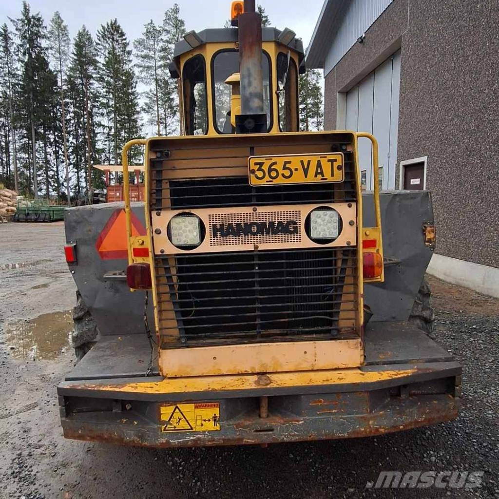 Hanomag 33 C Radlader