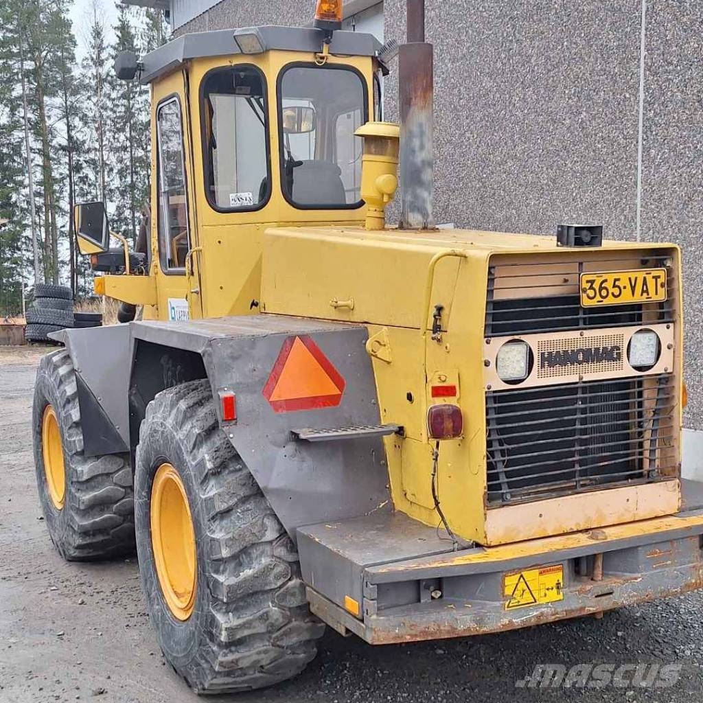 Hanomag 33 C Radlader