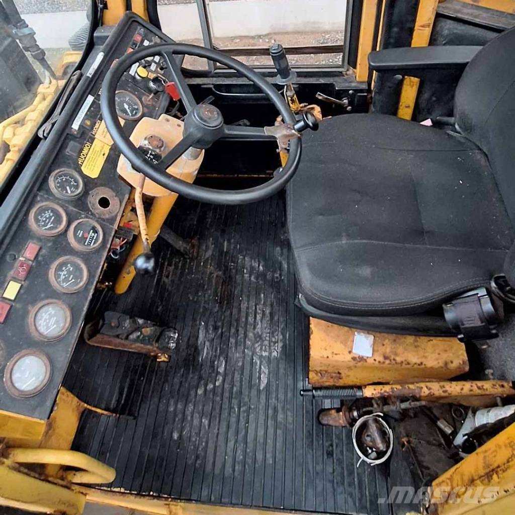 Hanomag 33 C Radlader