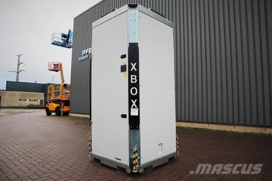 Trime X-BOX M 4x160W Valid inspection, Max Boom Height 8 أبراج خفيفة