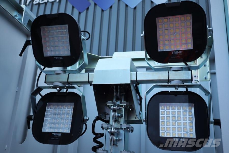 Trime X-BOX M 4x160W Valid inspection, Max Boom Height 8 أبراج خفيفة