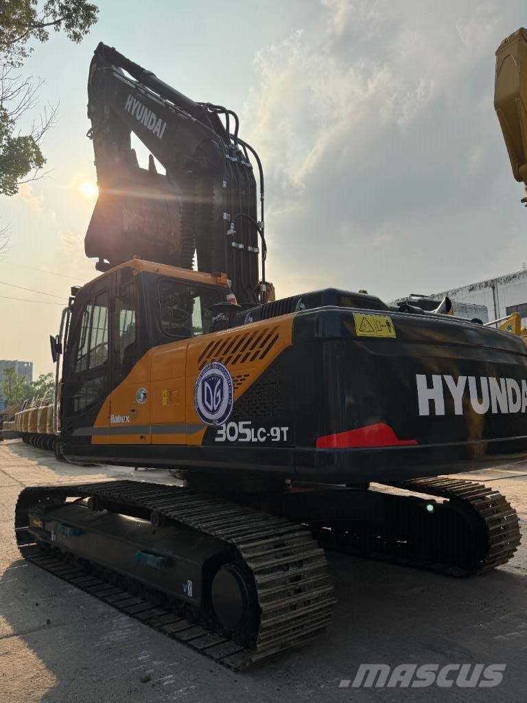 Hyundai 305LC-9T Escavadoras de rastos