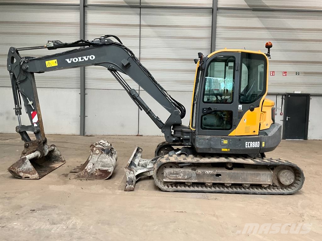 Volvo ECR 88 D Midi excavators 7t - 12t