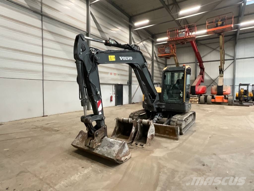 Volvo ECR 88 D Midi excavators 7t - 12t