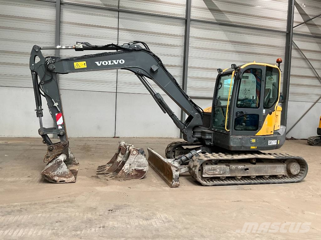 Volvo ECR 88 D Midi excavators 7t - 12t
