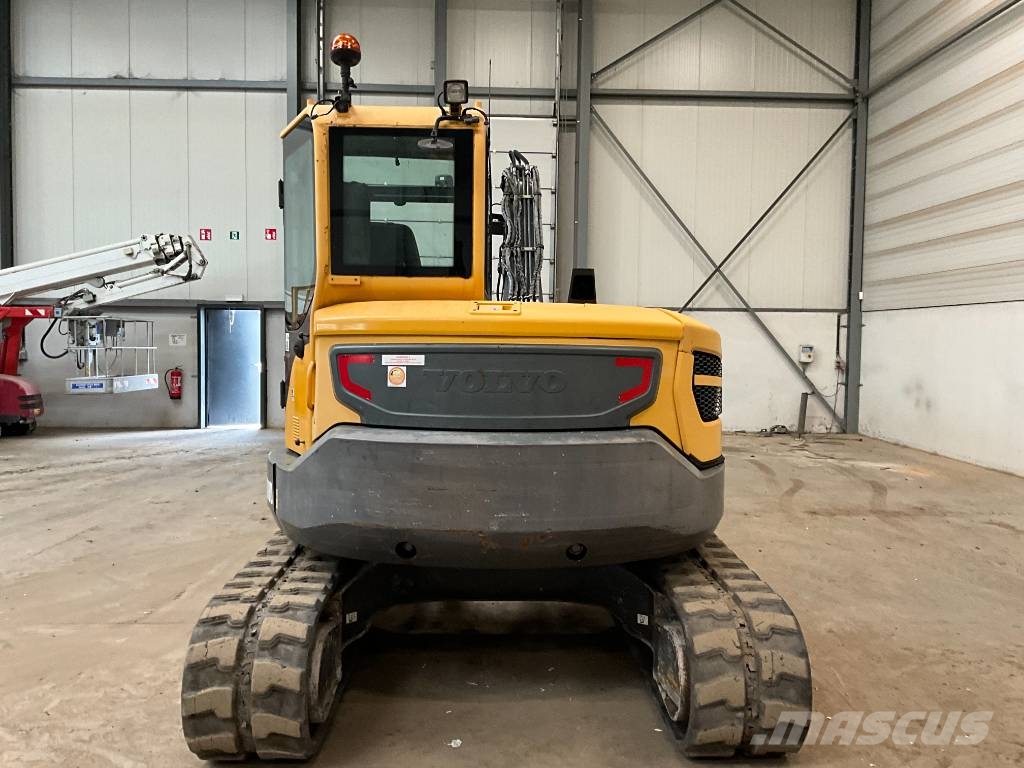 Volvo ECR 88 D Midi excavators 7t - 12t