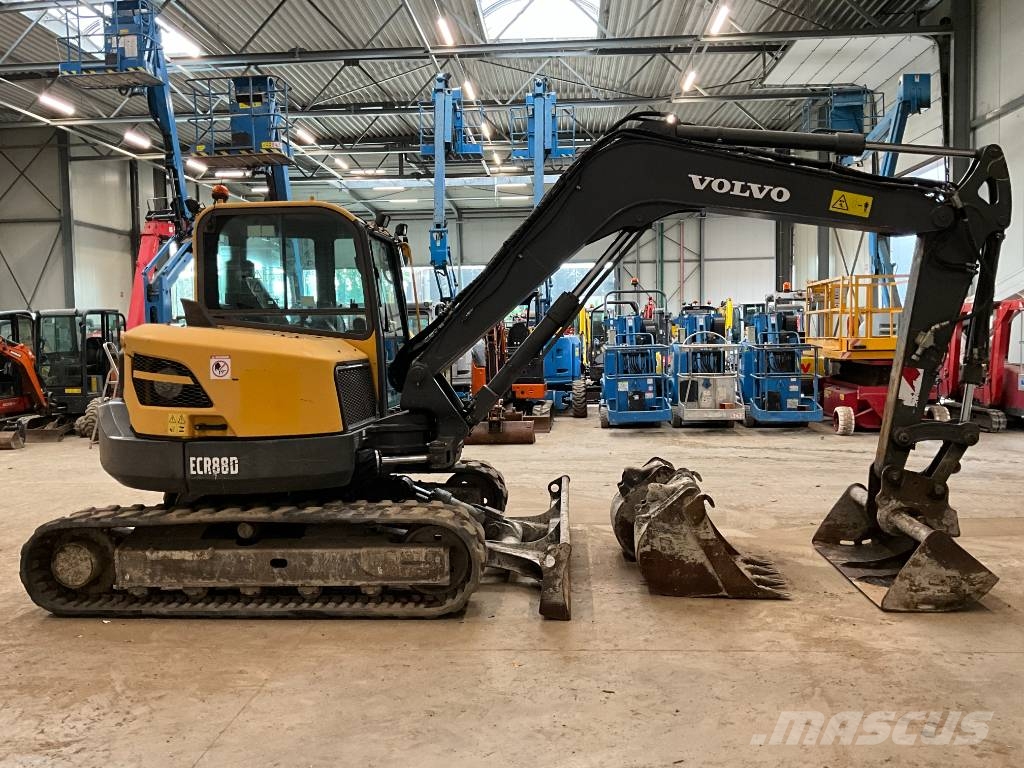 Volvo ECR 88 D Midi excavators 7t - 12t