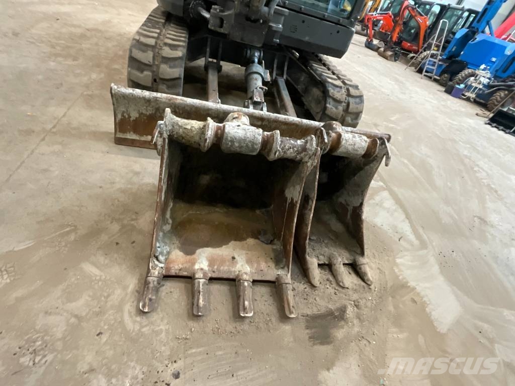 Volvo ECR 88 D Midi excavators 7t - 12t