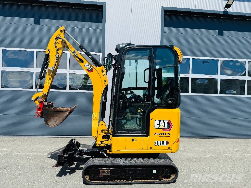 CAT 301.8 Miniescavatori