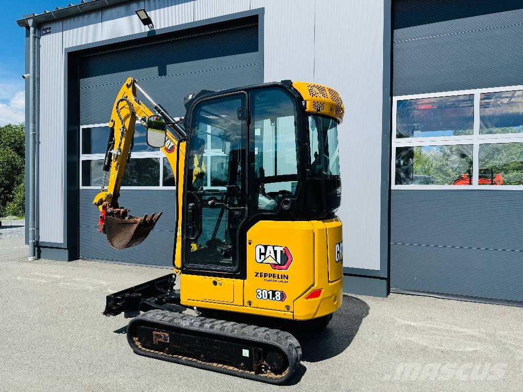 CAT 301.8 Miniescavatori