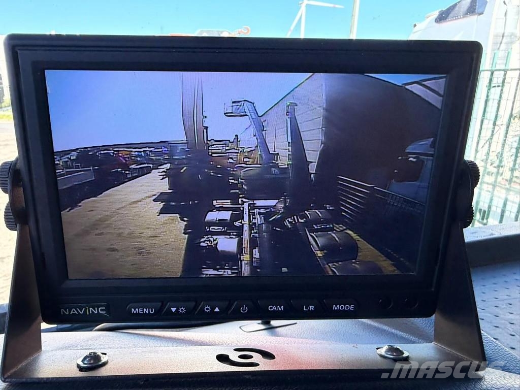 MAN TGS 35.360 8x4 HOOKLIFT + CRANE EFFER 305 6S + JIB Treileri ar āķi