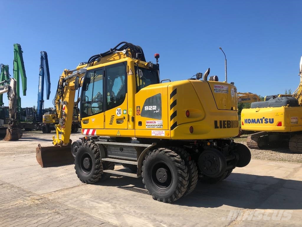 Liebherr A922 RAIL LITRONIC Special excavators