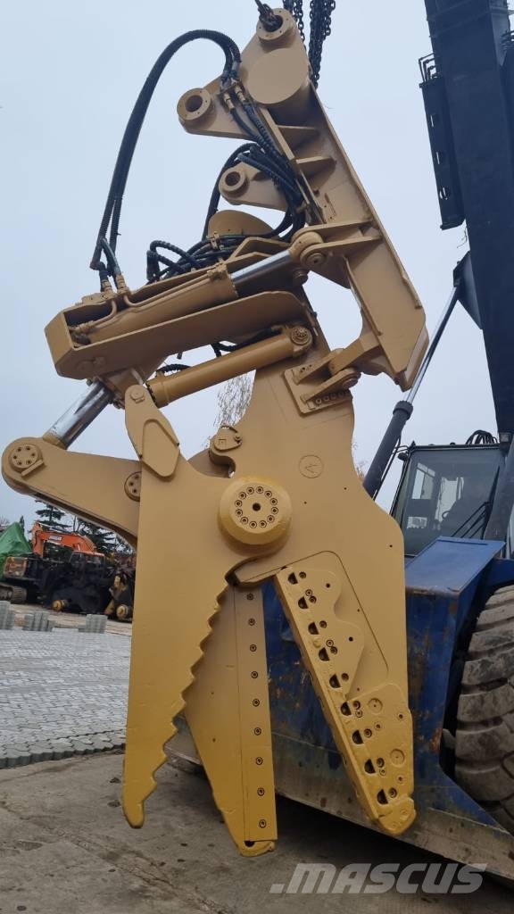 Alligator Hydraulic High Reach 60T Crushers