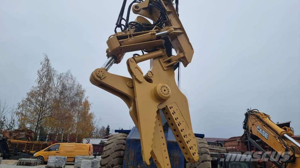 Alligator Hydraulic High Reach 60T Crushers