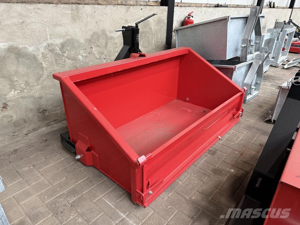 Jako T150 D grondbak 150 cm NIEUW Poljoprivreda – ostalo