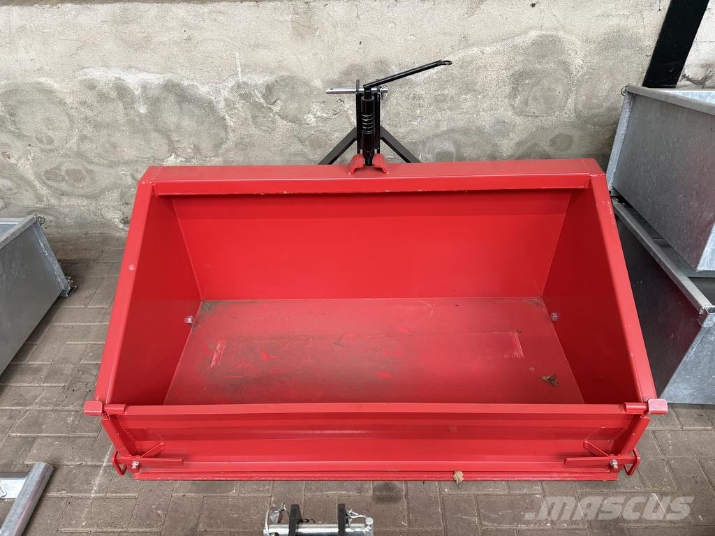 Jako T150 D grondbak 150 cm NIEUW Poljoprivreda – ostalo