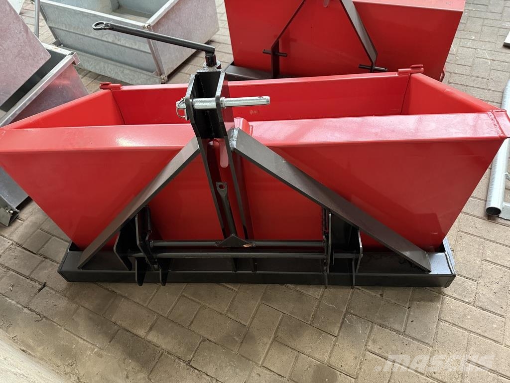 Jako T150 D grondbak 150 cm NIEUW Poljoprivreda – ostalo