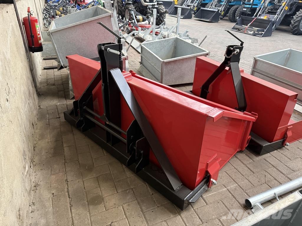 Jako T150 D grondbak 150 cm NIEUW Poljoprivreda – ostalo