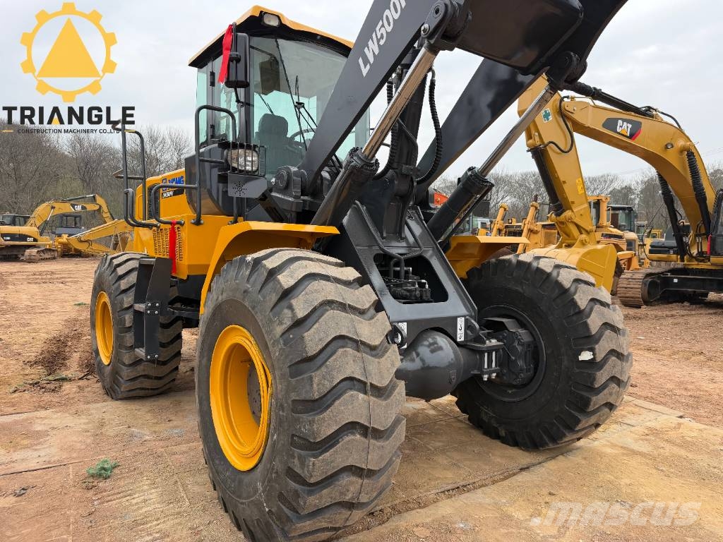 XCMG LW 500 HV Колесни товарачи