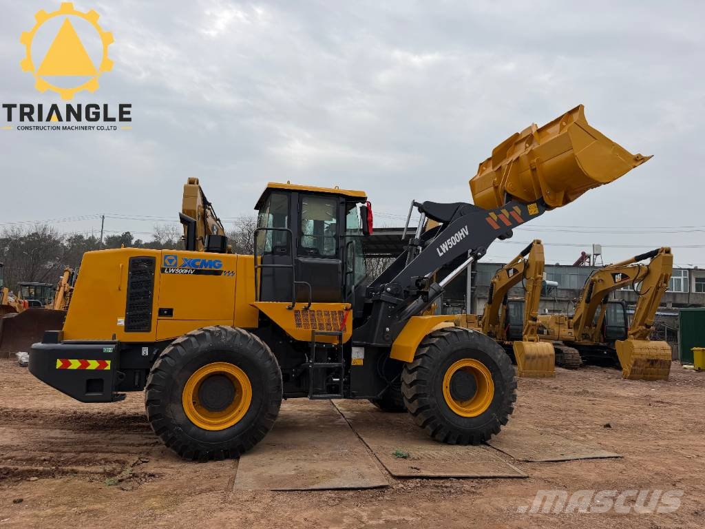 XCMG LW 500 HV Колесни товарачи