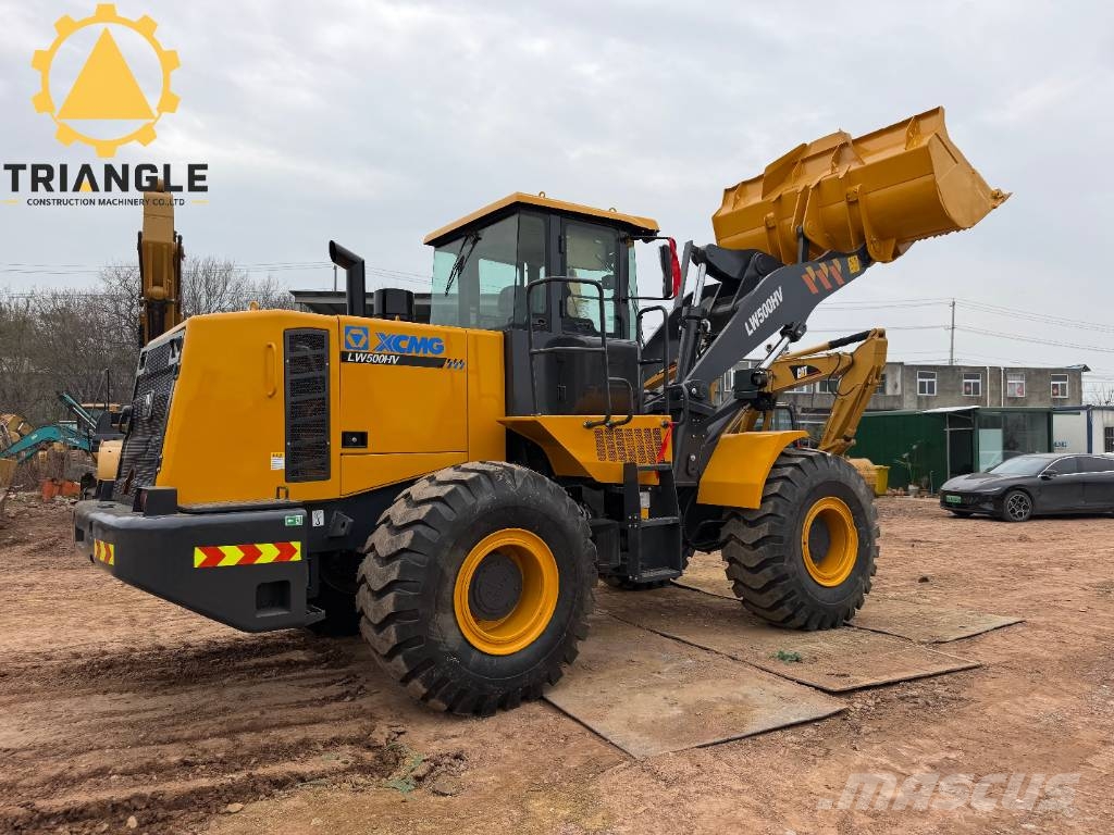 XCMG LW 500 HV Колесни товарачи