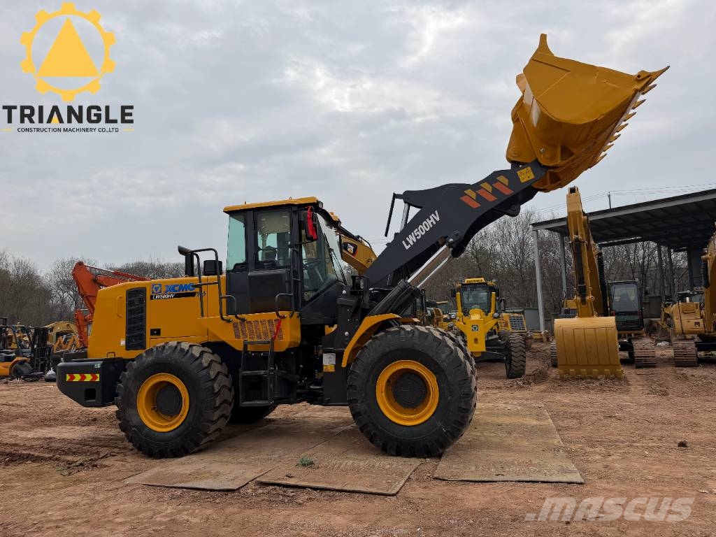 XCMG LW 500 HV Колесни товарачи