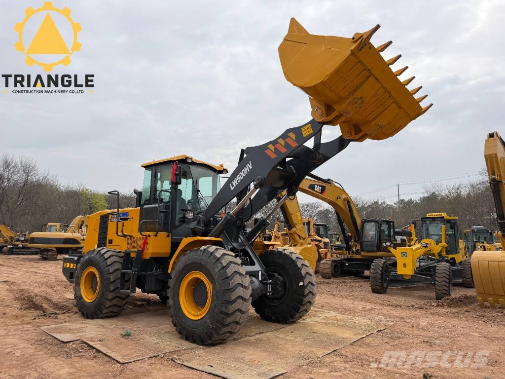 XCMG LW 500 HV Колесни товарачи