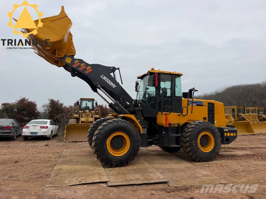 XCMG LW 500 HV Колесни товарачи