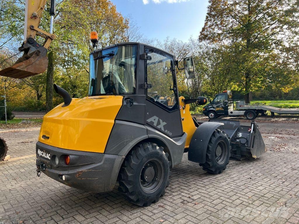 Mecalac AX850 Utovarivači na točkove
