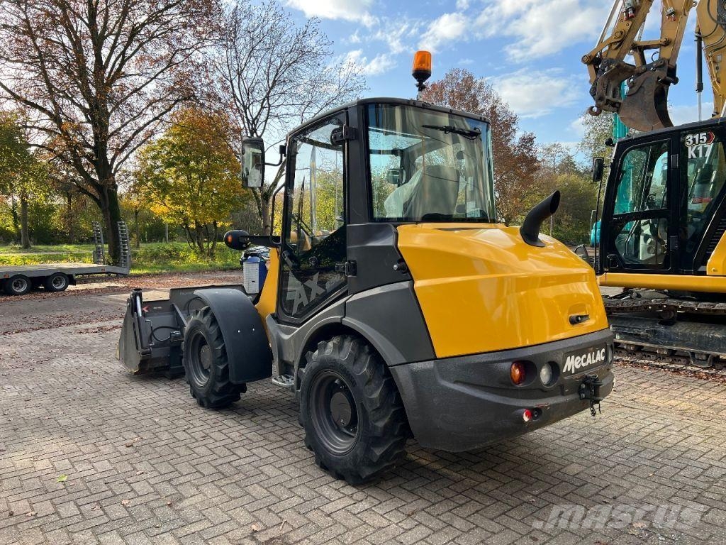 Mecalac AX850 Utovarivači na točkove