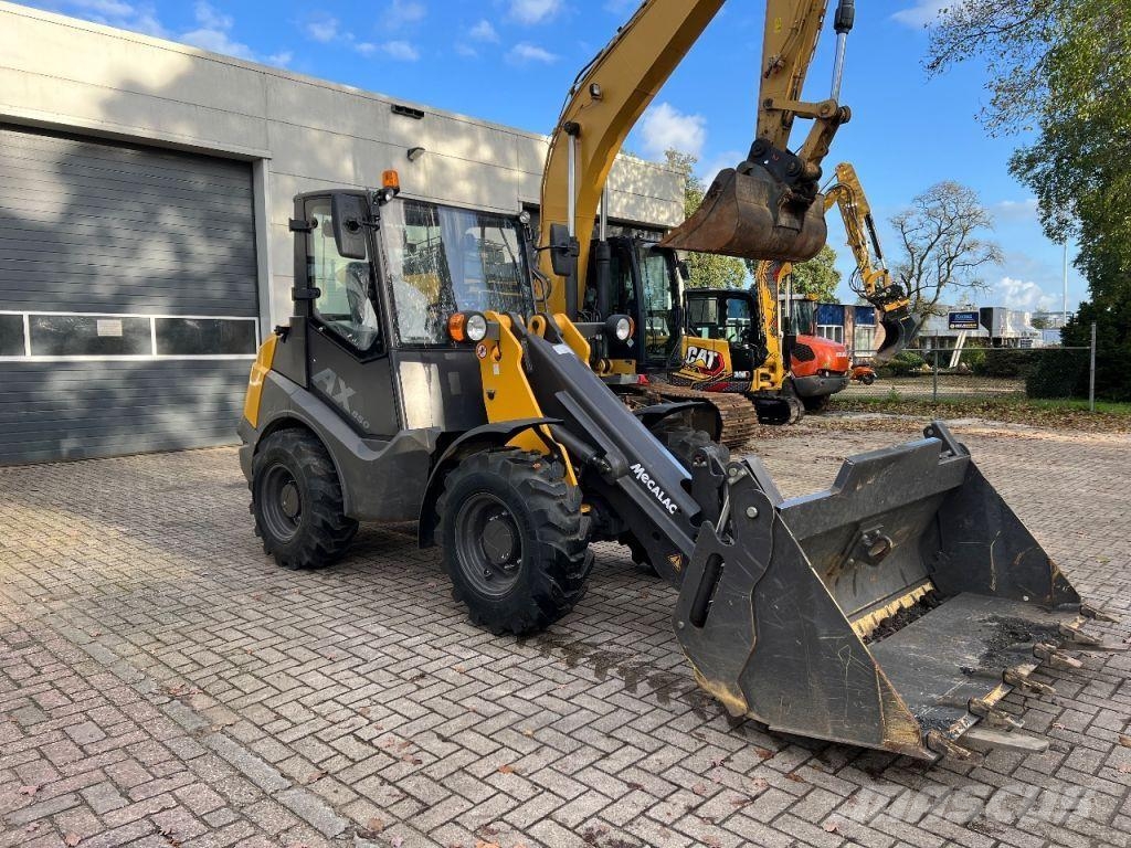 Mecalac AX850 Utovarivači na točkove
