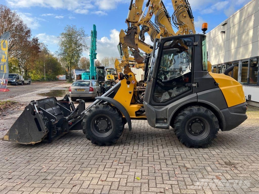Mecalac AX850 Utovarivači na točkove