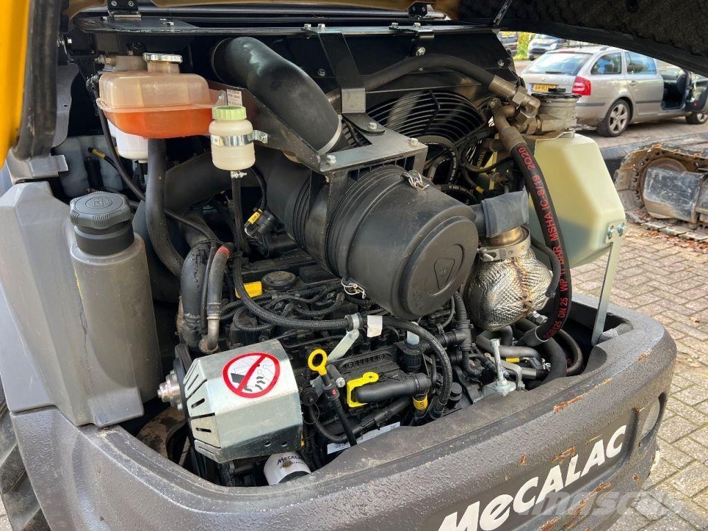 Mecalac AX850 Utovarivači na točkove