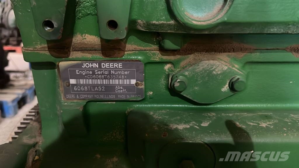 John Deere 6910 (6068TL52) Motorok